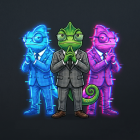 Chameleon Logo